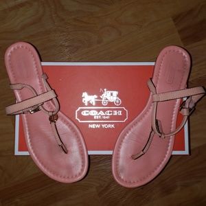 Coach sandals